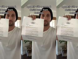 Who Is Matty Co, Tiktoker Goes Viral After Faking Lawsuit From Coldplay